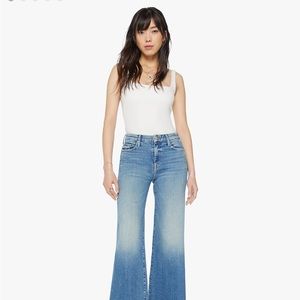 Mother The Roller Fray Jeans Size 26